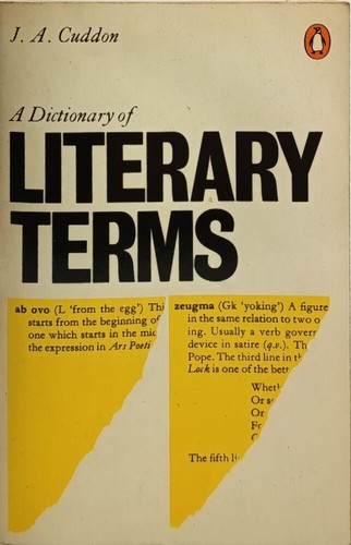 Dictionary literary terms - dictionary,