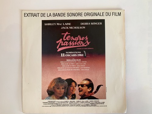 Disque 45t film tendres - b.o,
