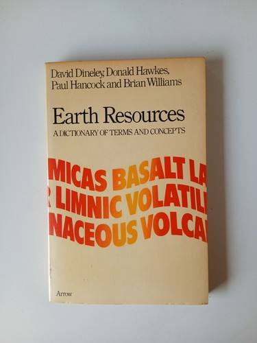 Earth resources a dictionary - -,