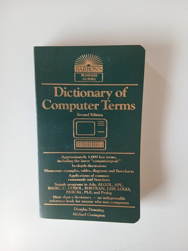 Dictionary computers terms - dictionary, of