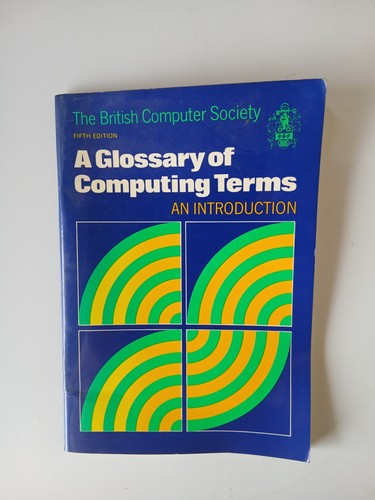 Glossary computing terms - computing,