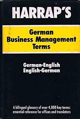 Harraps german business - harraps,