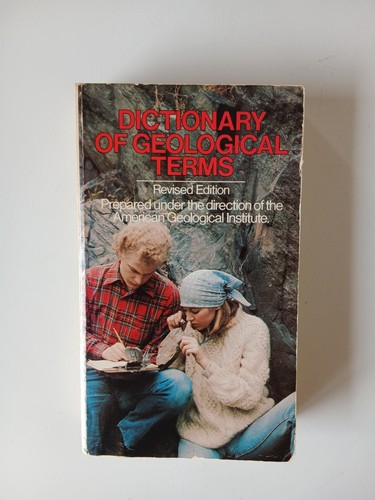 Dictionary geological terms - dictionary, of