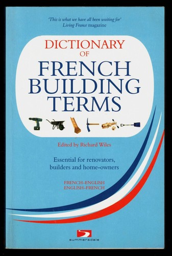Dictionary french building - of,
