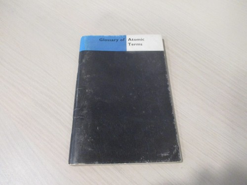Glossary atomic terms - glossary,