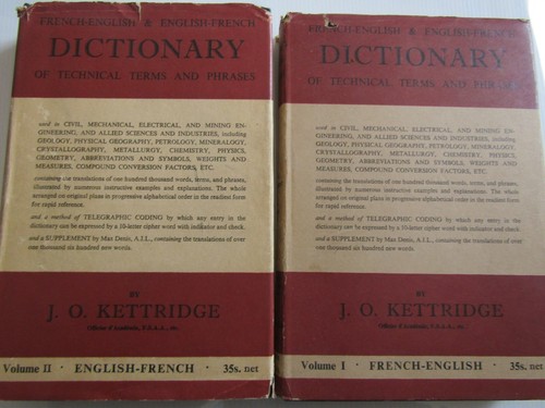 Dictionnary technical terms - of,
