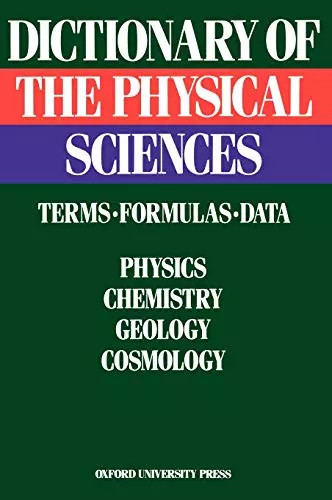 Dictionary the physical - of,