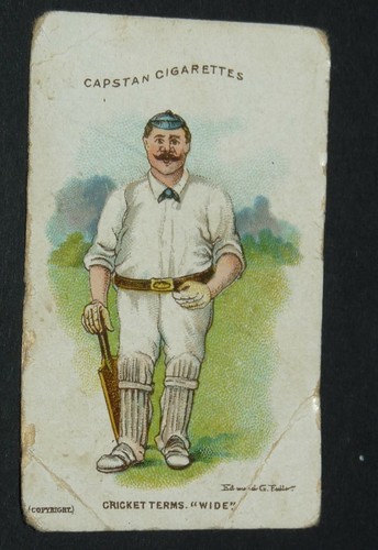 Cigarettes card capstan - cigarettes,