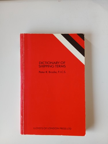 Dictionary shipping terms - dictionary,